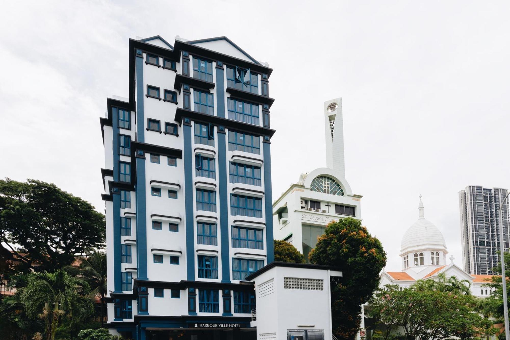 Harbour Ville Hotel Singapura Exterior foto