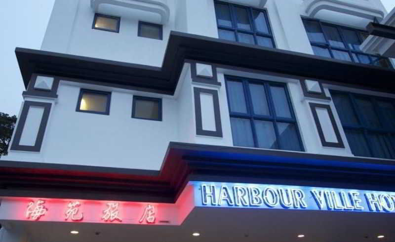 Harbour Ville Hotel Singapura Exterior foto